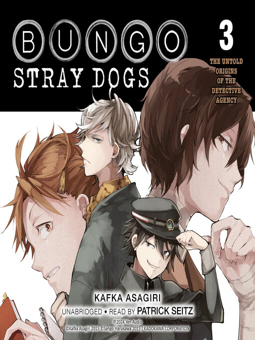 Title details for Bungo Stray Dogs, Volume 3 by Kafka Asagiri - Available